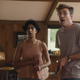 Sunita Mani and John Reynolds in Save Yourselves!